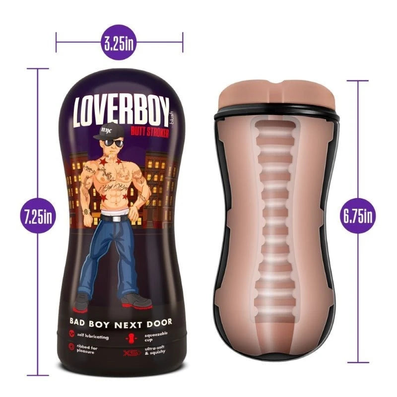 Loverboy's Customizable Pleasure Stroker - Indulge in Unparalleled Satisfaction Masturbators and Strokers
