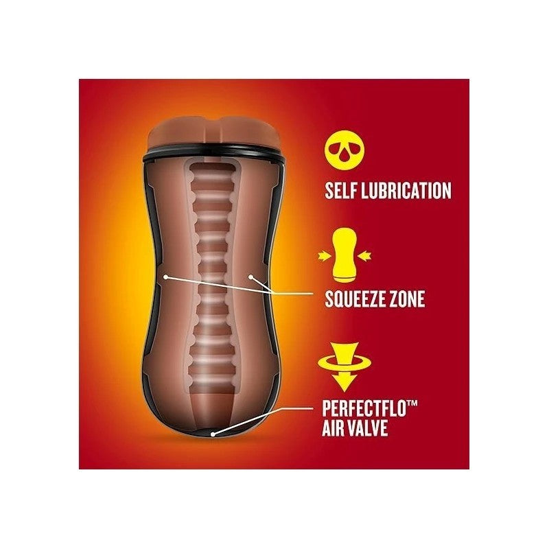 Manny The Fireman - Self-Lubricating Pleasure Toy for Sizzling Nights Masturbators and Strokers