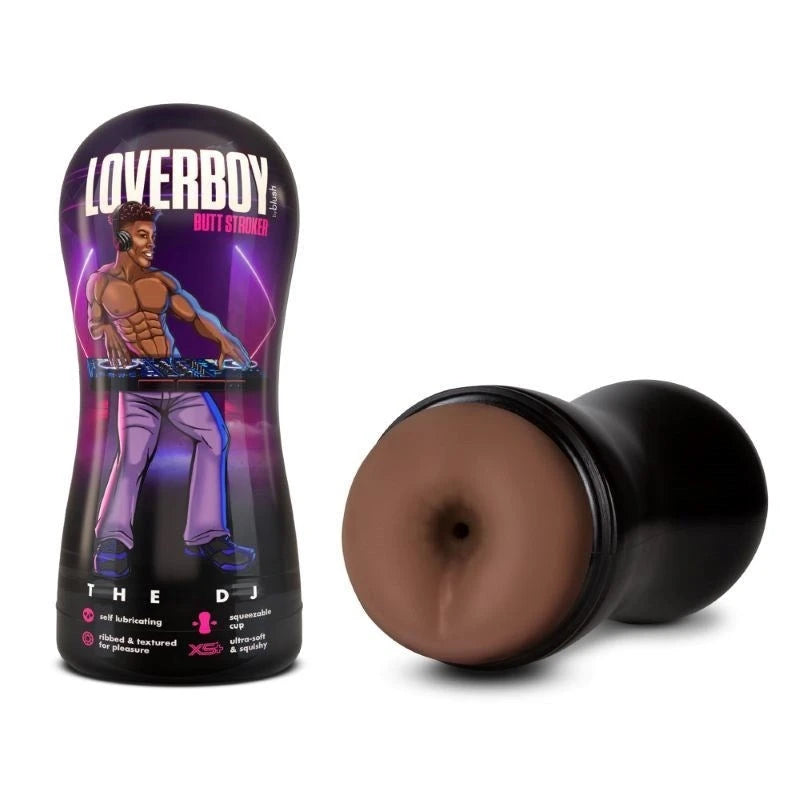 Loverboy The Dj Brown Stroker - Rhythm of Pleasure Masturbators and Strokers