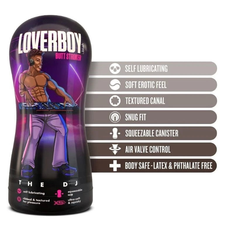 Loverboy The Dj Brown Stroker - Rhythm of Pleasure Masturbators and Strokers