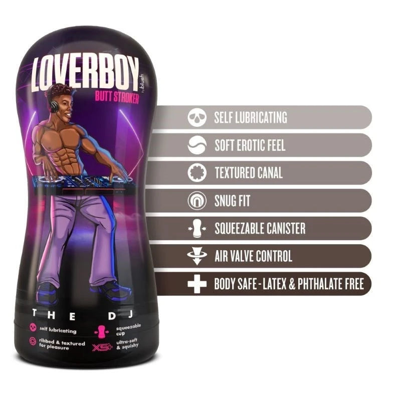 Loverboy The Dj Brown Stroker - Rhythm of Pleasure Masturbators and Strokers