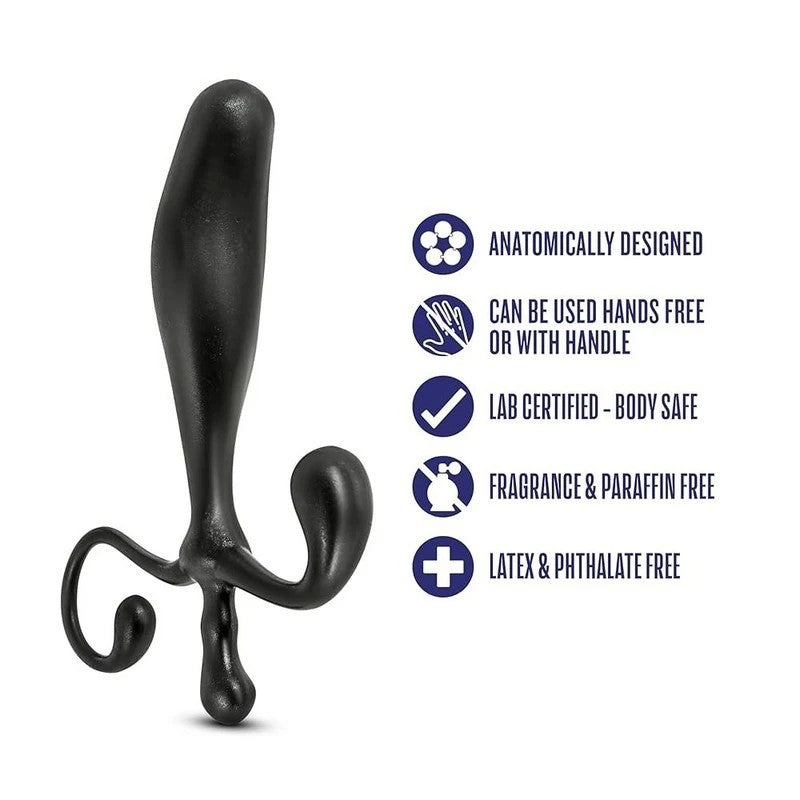 Blush Novelties Performance Prostimulator Vx1 - Hands-Free Bliss Prostate Toys