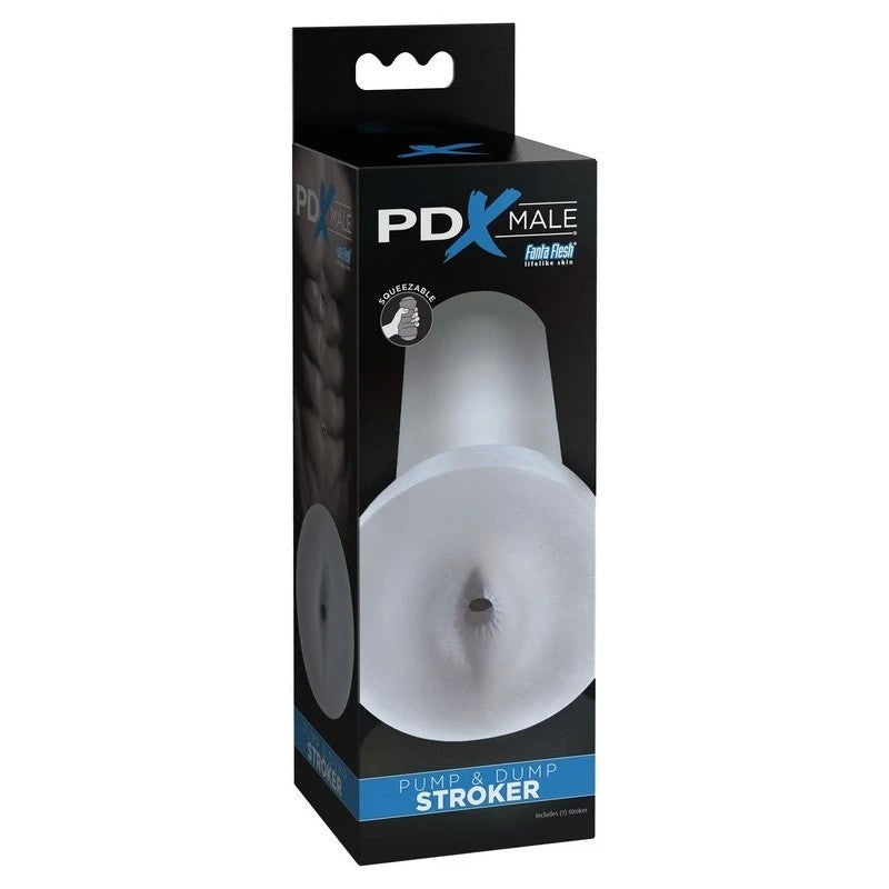 PDX Male Pump & Dump Realistic Pleasure Stroker Masturbators and Strokers