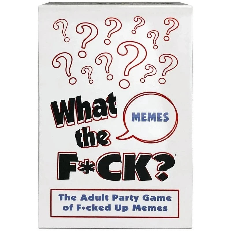 Kheper Games What the F*ck Memes Adult Party Game Sex Games, Coupons and Tricks