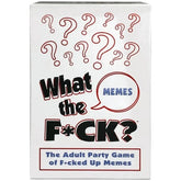 Kheper Games What the F*ck Memes Adult Party Game Sex Games, Coupons and Tricks