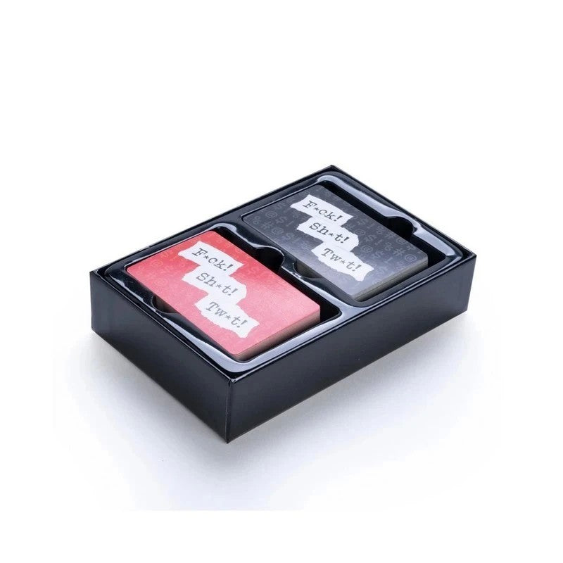 Kheper Games F*ck! Sh*t! Tw*t! Adult Party Game Sex Games, Coupons and Tricks