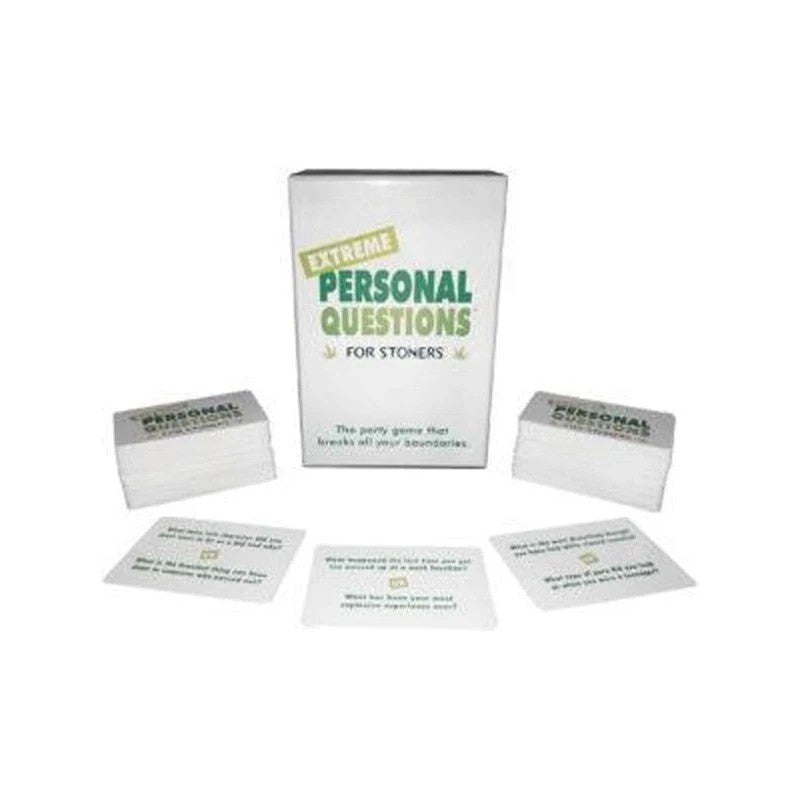 Kheper Games Extreme Personal Questions for Stoners Adult Party Game Sex Games, Coupons and Tricks
