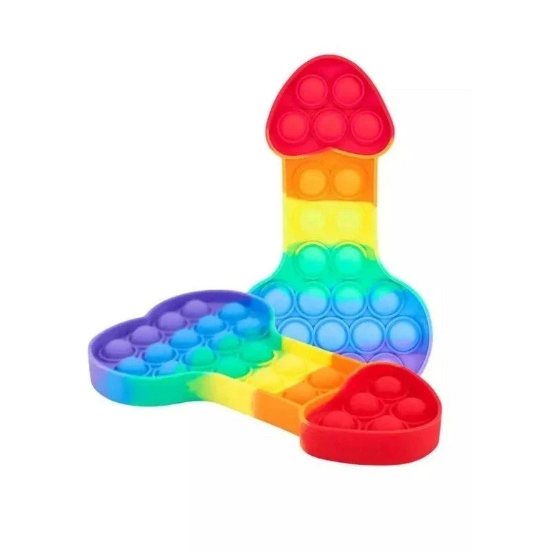 Kheper Games Penis Pop It Toy Party Gifts and Novelties