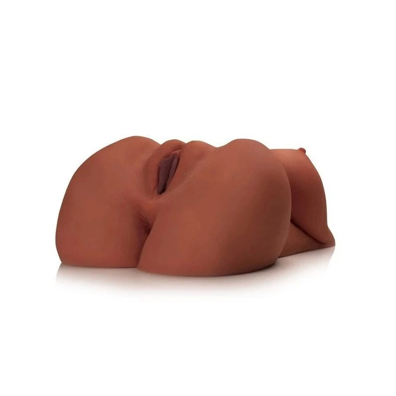 PDX Plus EZ Bang Torso Realistic Male Masturbator Realistic Butts And Vaginas