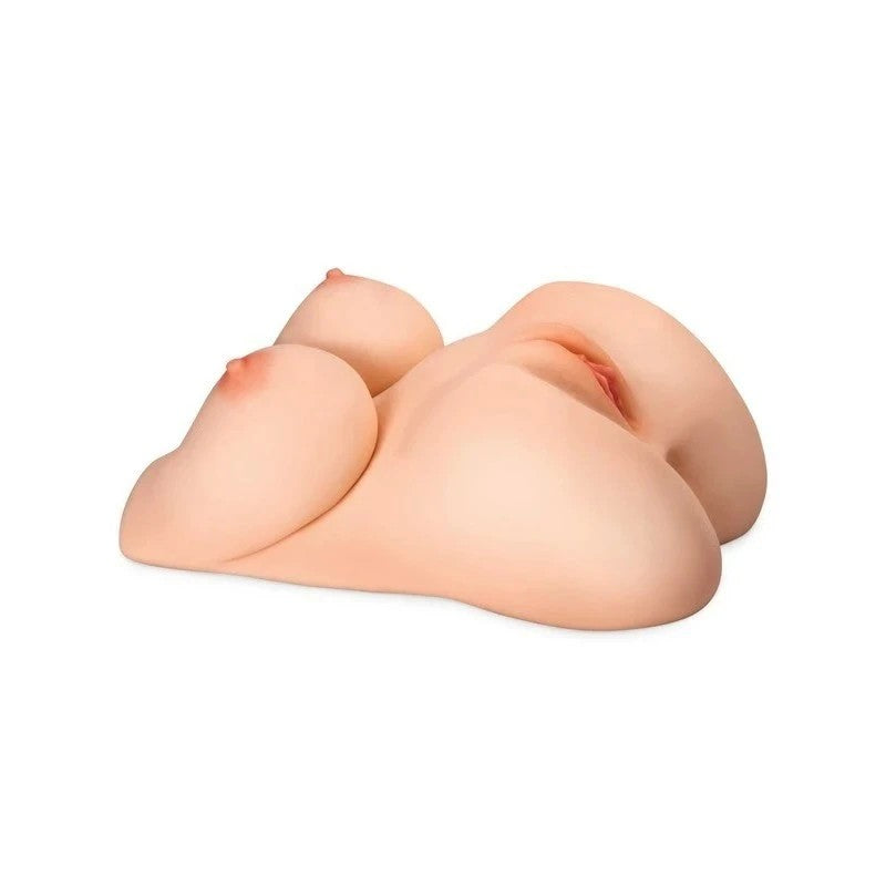 PDX Plus EZ Bang Torso Realistic Male Masturbator Realistic Butts And Vaginas