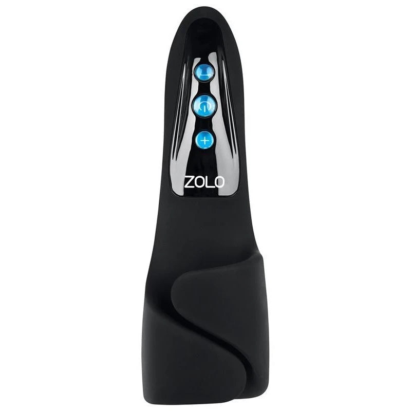 Zolo Edgemaster 7.2 Inch Vibrating Masturbator Masturbators and Strokers