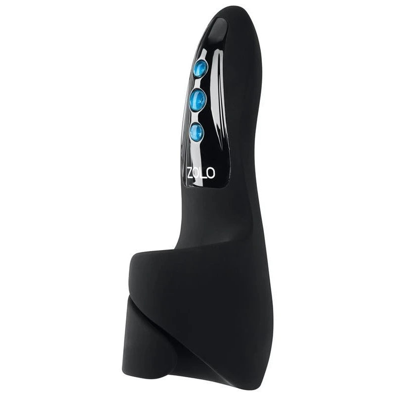 Zolo Edgemaster 7.2 Inch Vibrating Masturbator Masturbators and Strokers