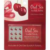 Kheper Games Oral Sex Scratch Tickets Sex Games, Coupons and Tricks