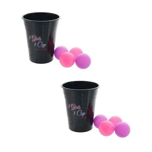 Kheper Games Two Girls One Cup Drinking Game - Sex Games, Coupons and Tricks