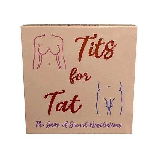 Kheper Games Tits For Tat Adult Couple Board Game - Sex Games, Coupons and Tricks