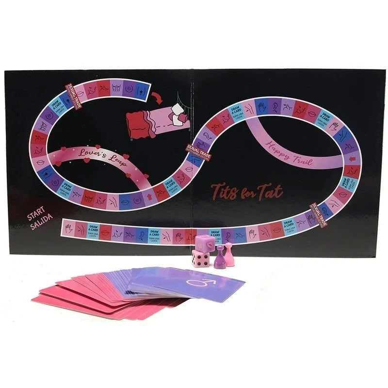 Kheper Games Tits For Tat Adult Couple Board Game Sex Games, Coupons and Tricks
