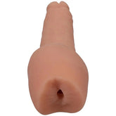 Main Squeeze Doc Johnson Signature Cock with Penetrable Ass Transgirls Natalie Mars Masturbators and Strokers