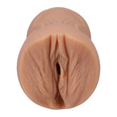 Main Squeeze Doc Johnson Signature Strokers Skye Blue Ultraskyn Pocket Pussy Masturbators and Strokers