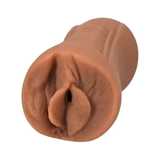 Main Squeeze Doc Johnson Signature Strokers Aidra Fox Ultraskyn Pocket Pussy - Masturbators and Strokers