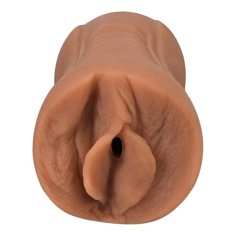 Main Squeeze Doc Johnson Signature Strokers Aidra Fox Ultraskyn Pocket Pussy Masturbators and Strokers