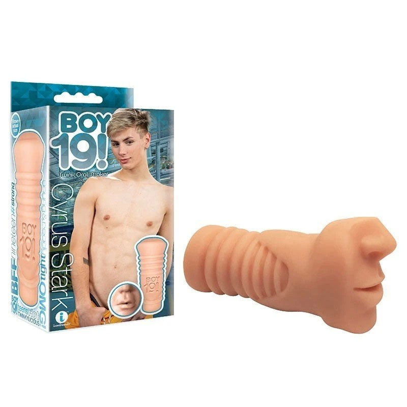 Cyrus Stark Premium Pleasure Stroker - Unlock Ecstasy Masturbators and Strokers