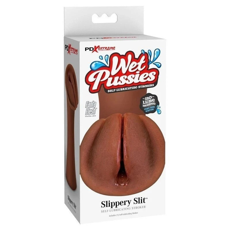 PDX Extreme Wet Pussies Slippery Slit Realistic Mens Stroker Masturbators and Strokers