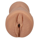 Doc Johnson Main Squeeze Signature Strokers Eva Elfie Ultraskyn Pocket Pussy Vanilla Masturbators and Strokers