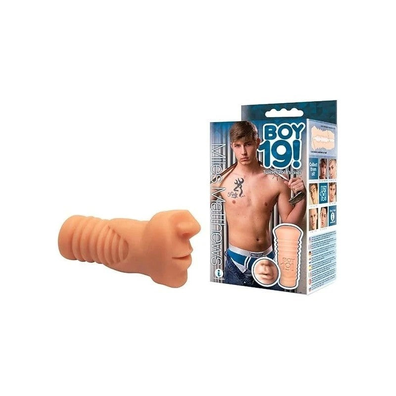 Miles Mathews' Premium Male Masturbation Sleeve - Indulge in Sensual Bliss Masturbators and Strokers