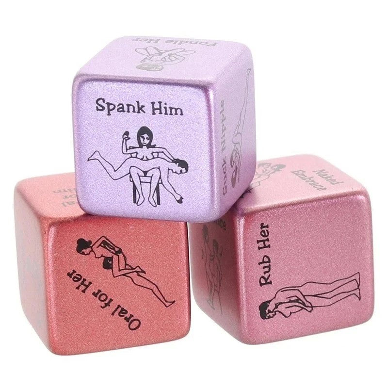 Kheper Games Metallic Sex Dice Adult Game Sex Games, Coupons and Tricks