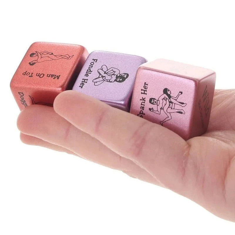 Kheper Games Metallic Sex Dice Adult Game Sex Games, Coupons and Tricks