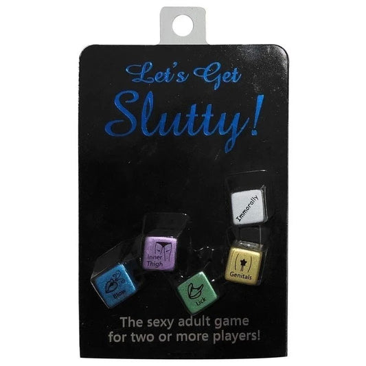 Kheper Games Lets Get Slutty Dice Adult Game Sex Games, Coupons and Tricks