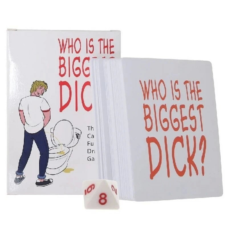 Kheper Games Whos the Biggest Dick Adult Card Game Sex Games, Coupons and Tricks