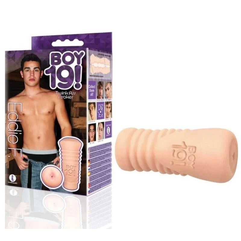Lifelike Anal Delight - The Eddie F. Twink Stroker Realistic Butts And Vaginas