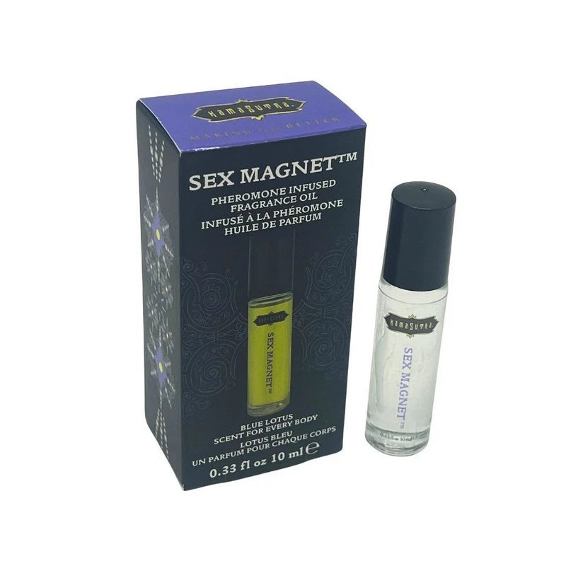 Kama Sutra Sex Magnet Pheromone Massage Oil Blue Lotus Massage Oils and Lubricants