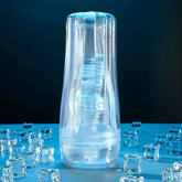 Zero Tolerance THE CLEAR CHOICE Clear Vagina Stroker Masturbators and Strokers