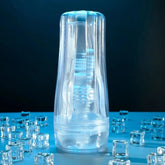 Zero Tolerance THE CLEAR CHOICE Clear Vagina Stroker Masturbators and Strokers