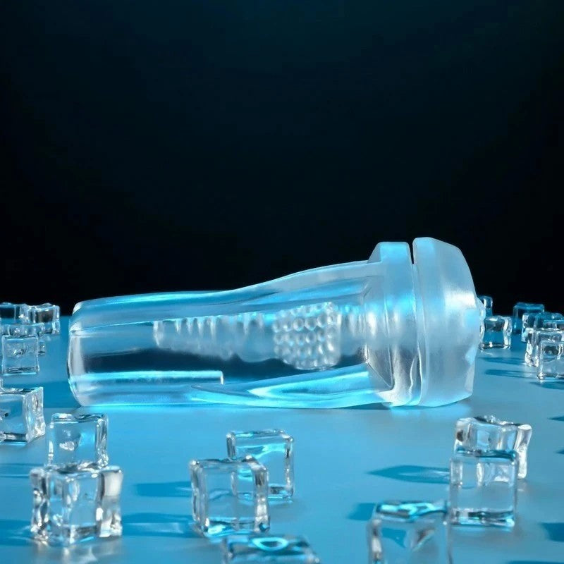 Zero Tolerance THE CLEAR CHOICE Clear Vagina Stroker Masturbators and Strokers