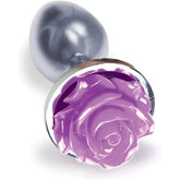 The 9's Silver Starter - Rose Butt Plugs