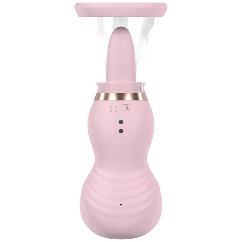 Shots Toys PUMPED Sensual Auto USB Rechargeable Vulva & Brest Pump Pink Pussy And Clit Toys