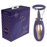 Shots Toys PUMPED Enhance Auto Vulva & Brest USB Rechargeable Ladies Pump Purple Pussy And Clit Toys