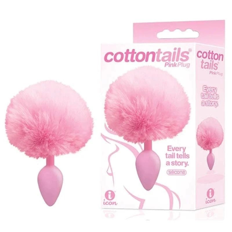 The 9's Cottontails Butt Plugs