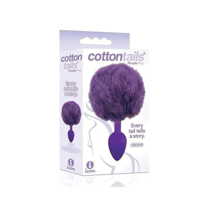 The 9's Cottontails Butt Plugs