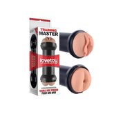 Lovetoy Training Master Double Side Pussy & Ass Stroker Masturbators and Strokers
