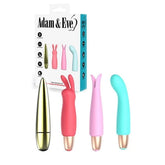 Adam and Eve Playful Seduction USB Rechargeable Vibrator Set Sex Kits