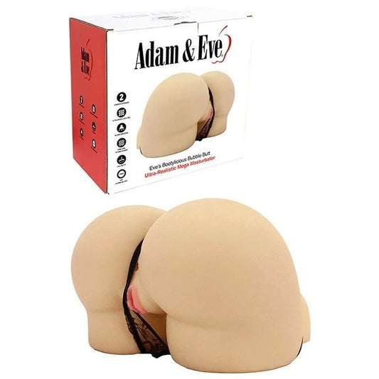 Adam and Eve EVE'S BOOTYLICIOUS BUBBLE BUTT Doggy Style Lifesize Masturbator Flesh - Masturbators and Strokers