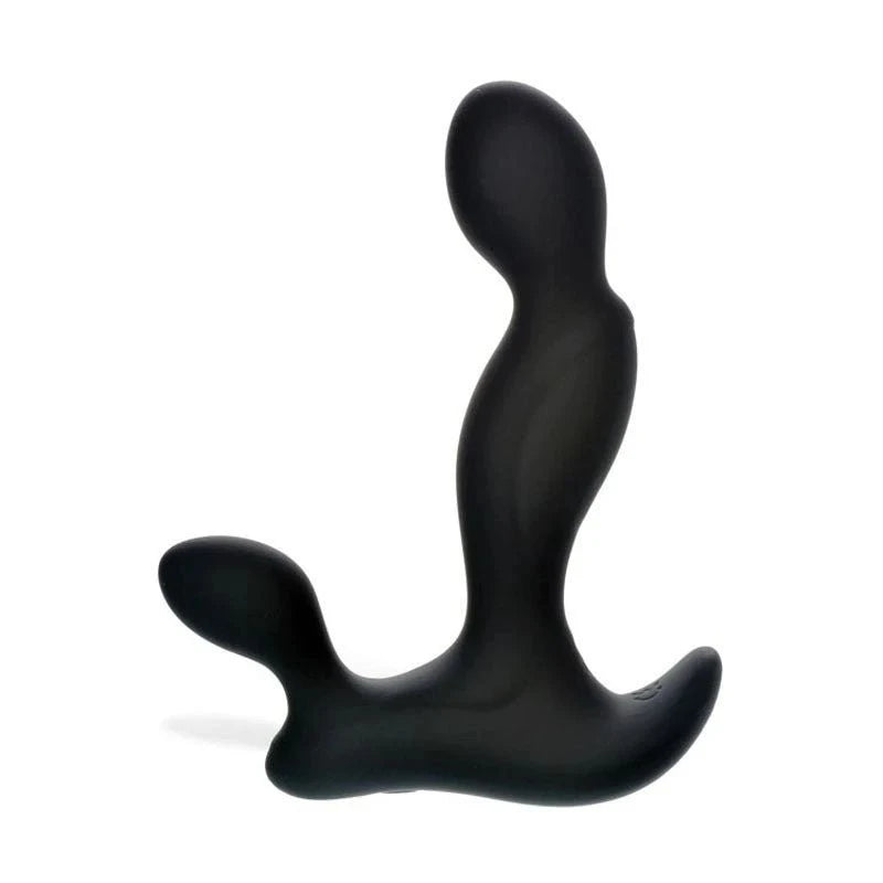 Adam and Eve Adam's Vibrating Triple Prostate Massager Black Prostate Toys