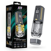 Blush Novelties M For Men SpinMaster Pro Vibrating & Rotating Auto Stroker Masturbators and Strokers