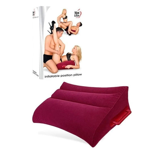 Adam and Eve Inflatable Sex Position Pillow Sex Furniture