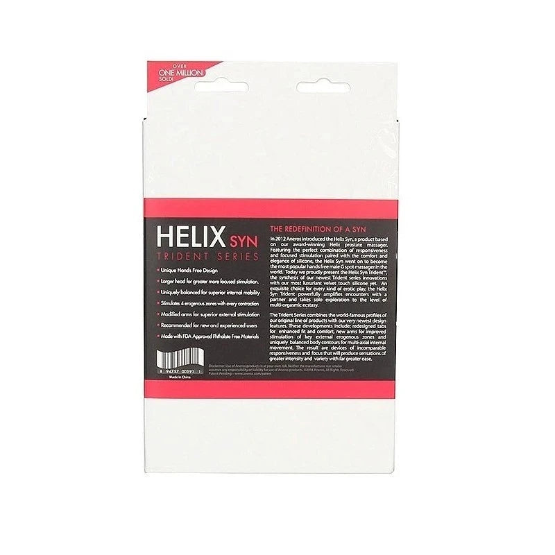 Aneros Helix Syn Trident Male Prostate Massager Prostate Toys