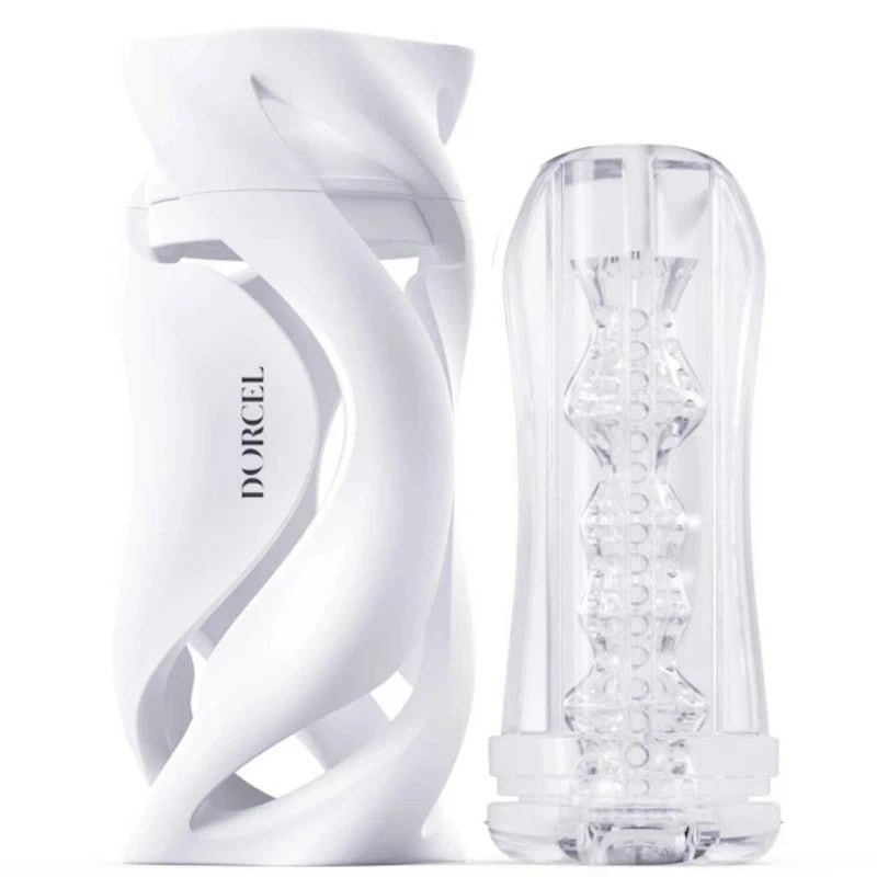 DORCEL Deep Blow Manual Mens Masturbator Masturbators and Strokers